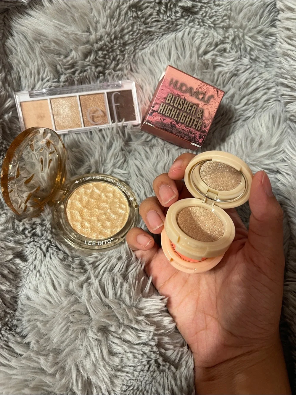 Sparkly makeup bundle